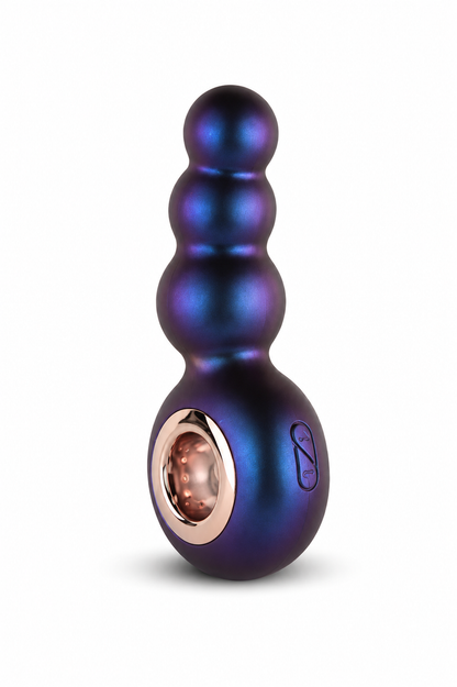 Hueman Outer Space Korek Analny Wibracje Masażer Prostaty 10 Trybów USB Pilot
