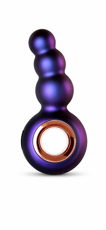 Hueman Outer Space Korek Analny Wibracje Masażer Prostaty 10 Trybów USB Pilot
