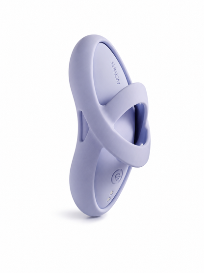 SVAKOM Echo 2 Sky Blue Sterowany Aplikacją | 5 Trybów Wibracji | Podgrzewanie 38°C