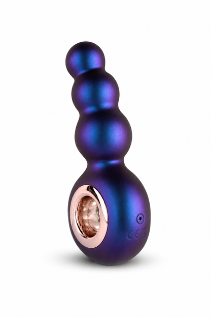 Hueman Outer Space Korek Analny Wibracje Masażer Prostaty 10 Trybów USB Pilot