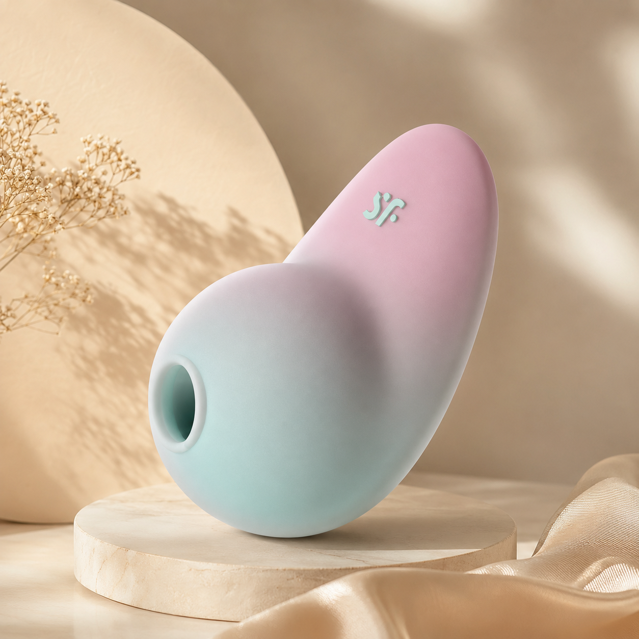 Satisfyer Pixie Dust Pink Mint – Elegancki Masażer Łechtaczki z Technologią Air Pulse™