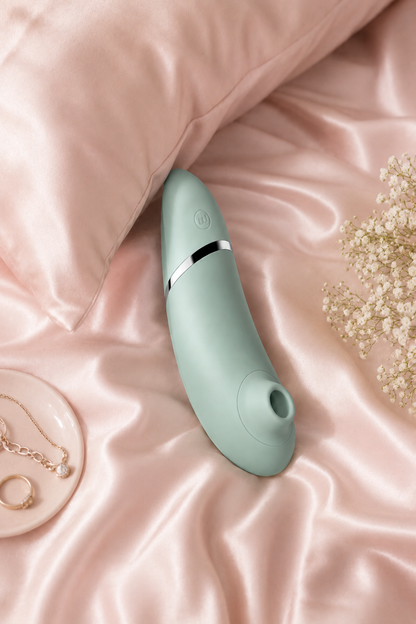 Womanizer Next Masażer Łechtaczki Bezdotykowy 3D Pleasure Air Smart Silence IPX7 USB