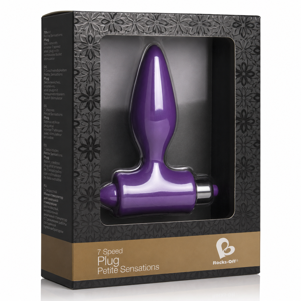 Rocks-Off™ Petite Sensations – wibrujący korek analny