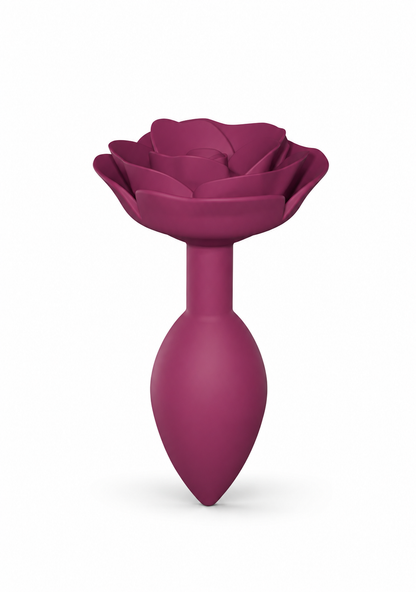 Love to Love Open Roses – silikonowy korek analny