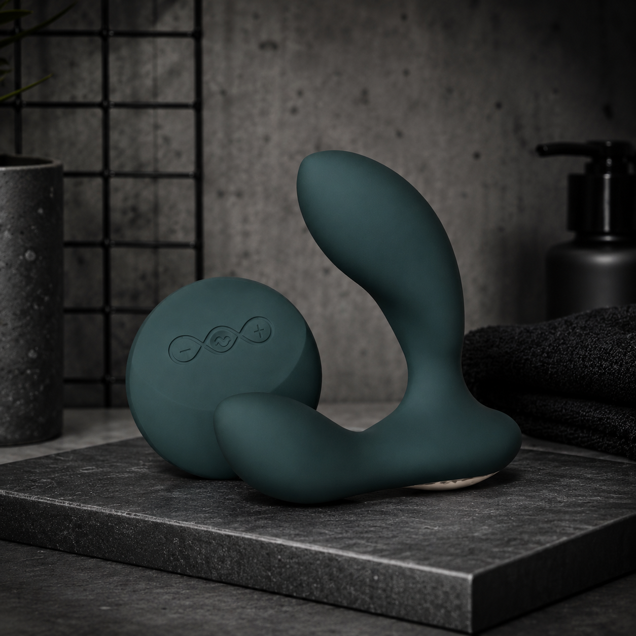 LELO Hugo 2 Remote – Masażer Prostaty z Pilotem i Podwójną Stymulacją