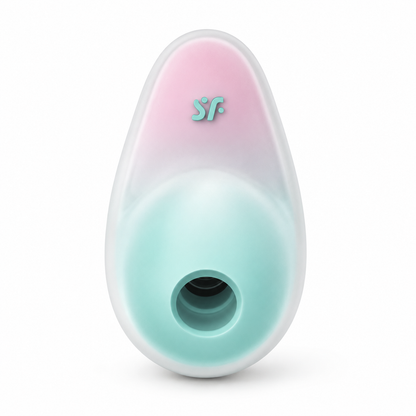 Satisfyer Pixie Dust Pink Mint – Elegancki Masażer Łechtaczki z Technologią Air Pulse™