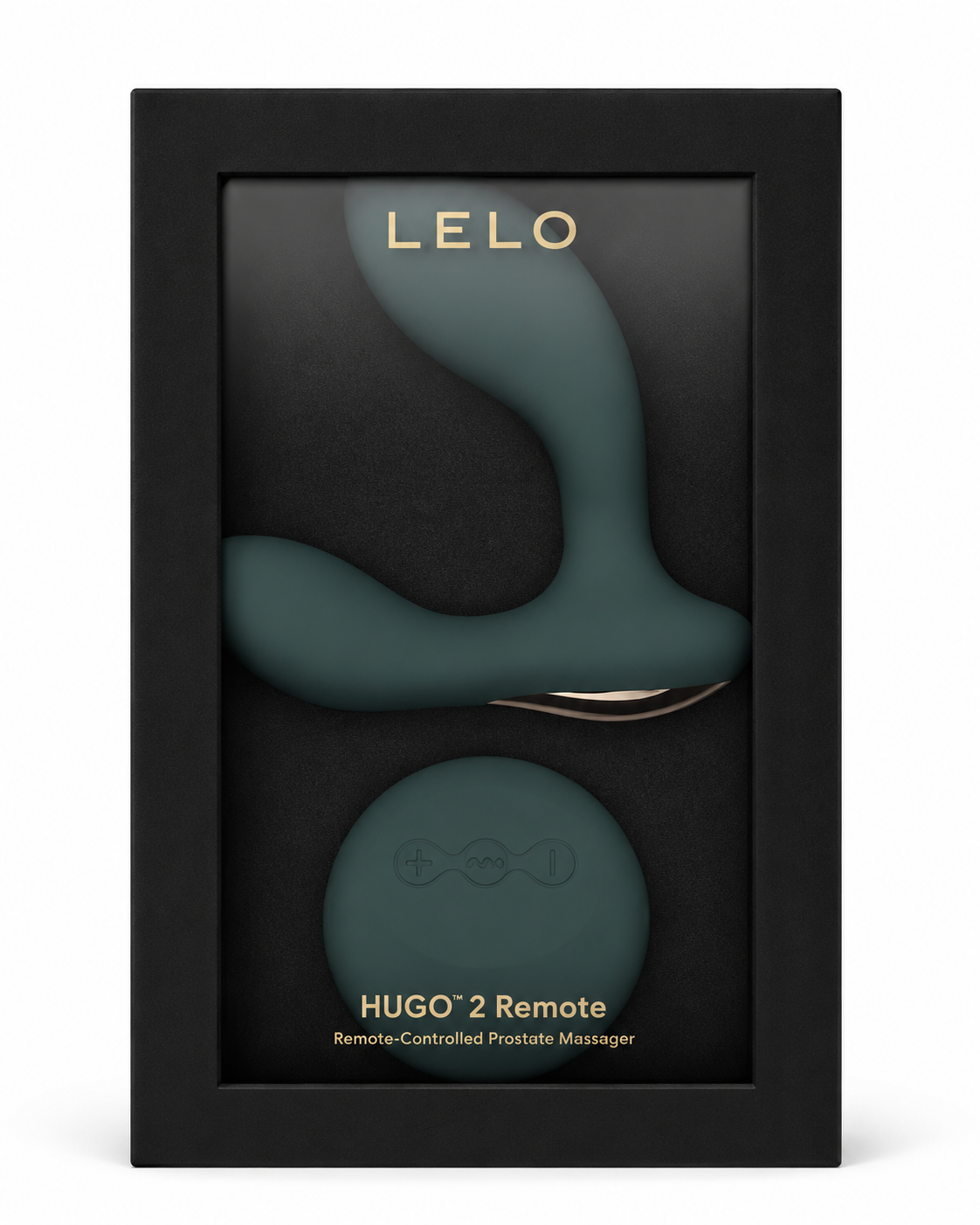 LELO Hugo 2 Remote – Masażer Prostaty z Pilotem i Podwójną Stymulacją
