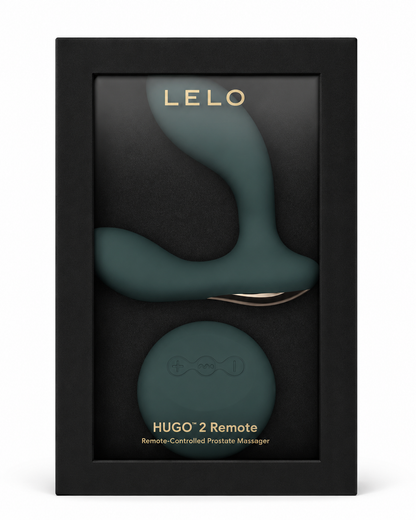 LELO Hugo 2 Remote – Masażer Prostaty z Pilotem i Podwójną Stymulacją