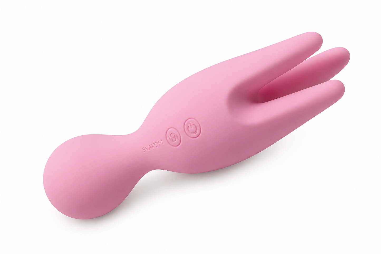 Svakom Nymph Masażer Punktu G i Łechtaczki Ruchome Końcówki USB Silikon