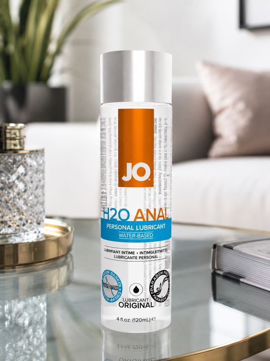 System JO H2O Anal – lubrykant analny na bazie wody