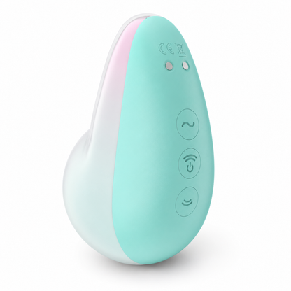 Satisfyer Pixie Dust Pink Mint – Elegancki Masażer Łechtaczki z Technologią Air Pulse™