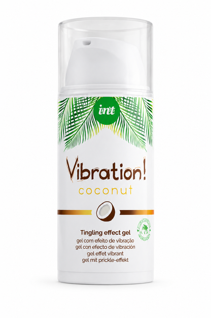 Intt Vibration Coconut Vegan 15 ml – stymulujący olejek do masażu
