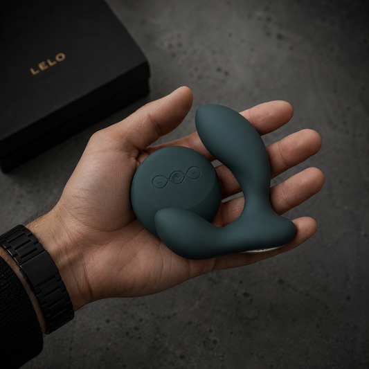LELO Hugo 2 Remote – Masażer Prostaty z Pilotem i Podwójną Stymulacją
