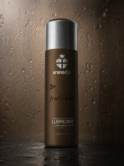 SWEDE Fruity love dark chocolate wodny lubrykant smakowy