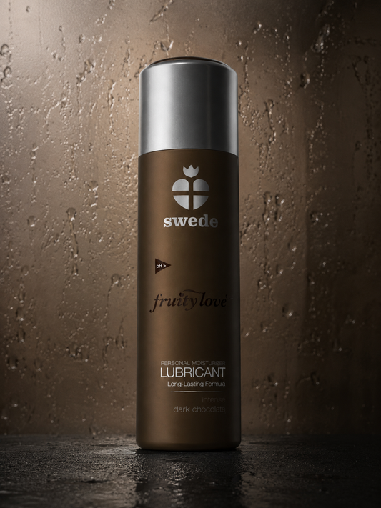 SWEDE Fruity love dark chocolate wodny lubrykant smakowy