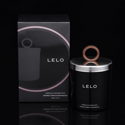 LELO Flickering Touch Massage Candle Vanilla Crème de Cacao Świeca do Masażu 150g.