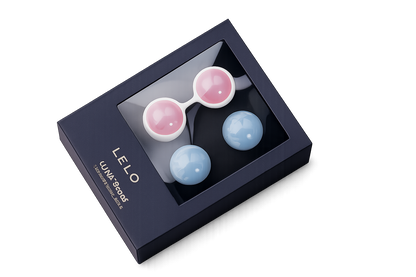 LELO Luna Beads – progresywne kulki do ćwiczeń mięśni Kegla