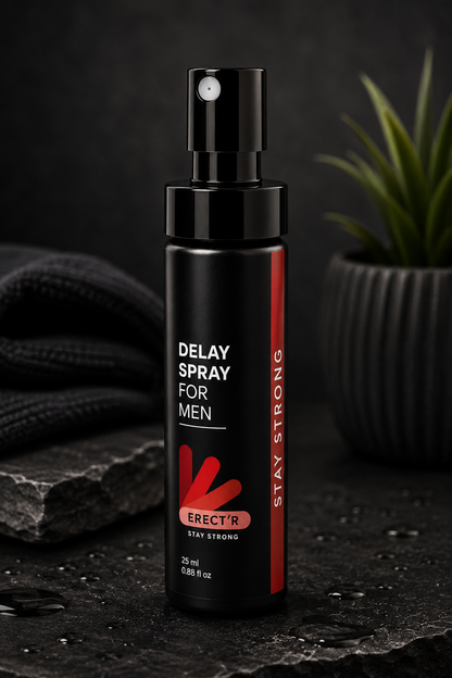 Erect’R Delay Spray for Men 25 ml – spray opóźniający dla mężczyzn