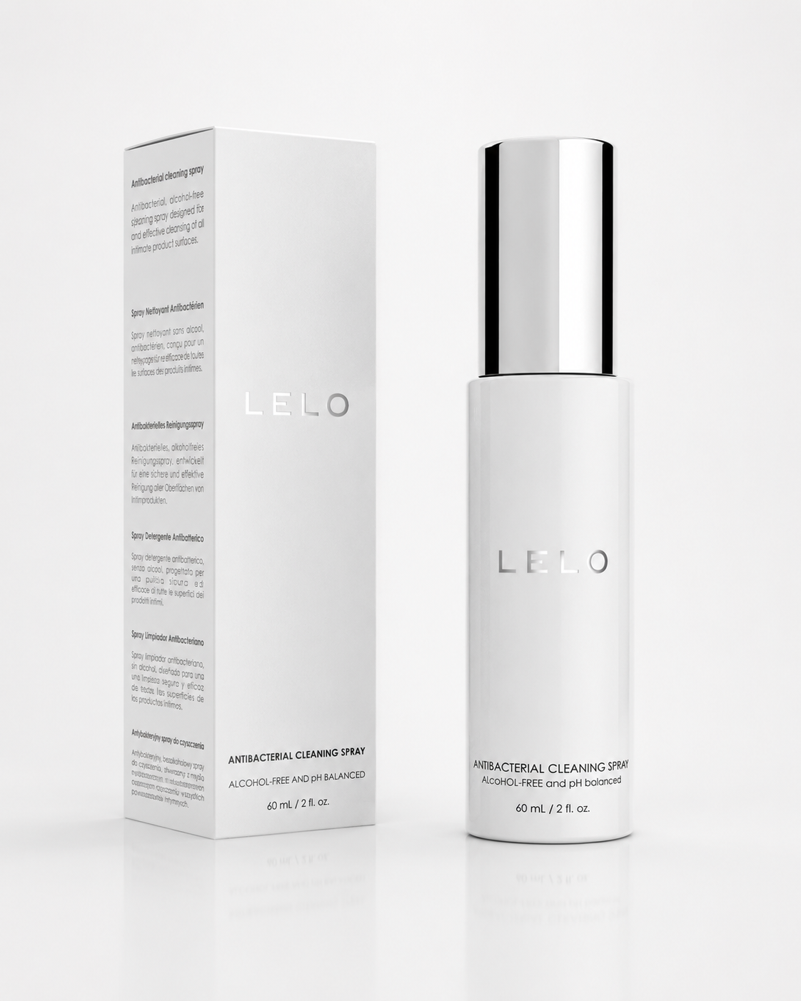 LELO Antybakteryjny Spray do Czyszczenia Gadżetów Erotycznych Toy Cleaner 60 ml