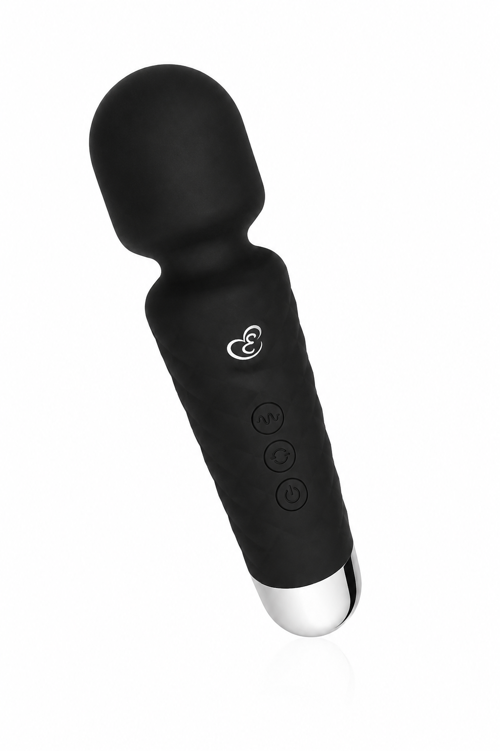 Mini Wibrator EasyToys Wand Collection USB Wodoodporny 18 Trybów Czarny
