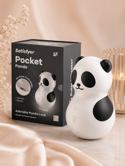 Satisfyer Pocket Panda – uroczy design, niezwykłe doznania!