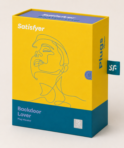 Satisfyer Backdoor Lover – wibrujący korek analny