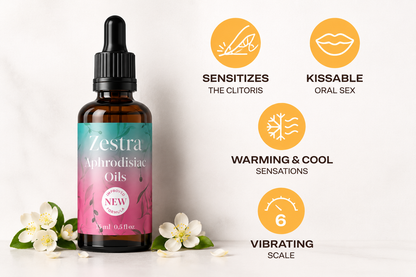 Zestra Essential Arousal Oils – olejek stymulujący dla kobiet 15 ml