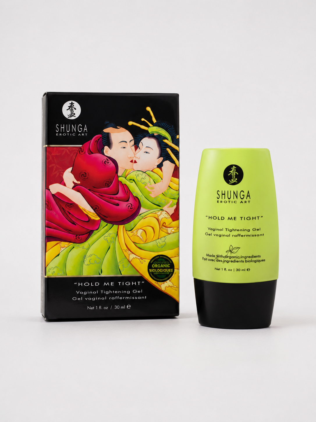Shunga Hold Me Tight 30 ml Żel Zwężający Pochwę Na Bazie Wody