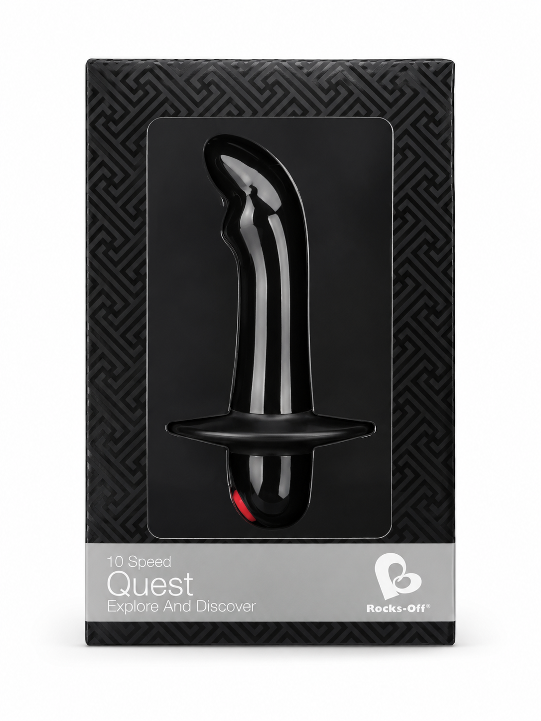Masażer Prostaty Rocks-Off Quest Bullet – 10 Programów Wibracji