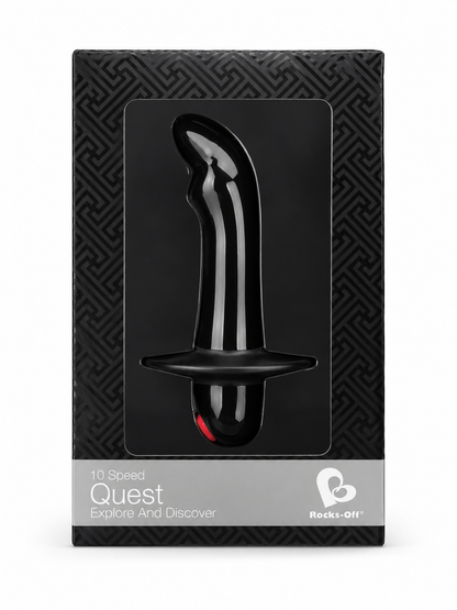Masażer Prostaty Rocks-Off Quest Bullet – 10 Programów Wibracji