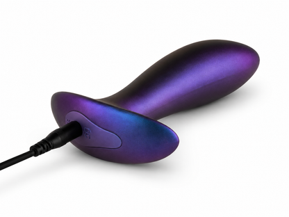 Hueman Uranus Wibrujący Korek Analny Pilot USB Wodoodporny Silikon 10 Trybów