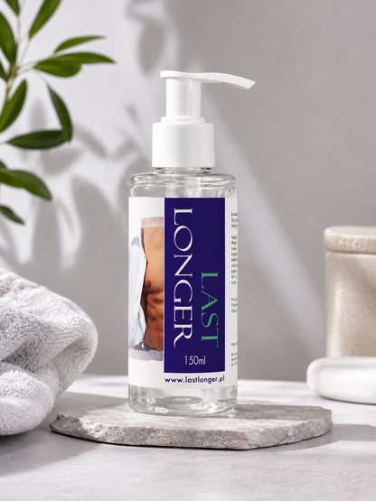Last Longer Żel Opóźniający Wytrysk 150 ml – Większa Kontrola i Dłuższe Zbliżenia