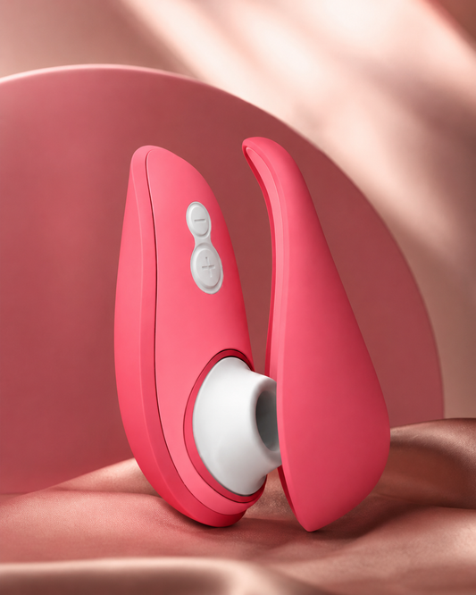 Womanizer Liberty 2 Bezdotykowy Masażer Łechtaczki 8 Trybów IPX7 USB