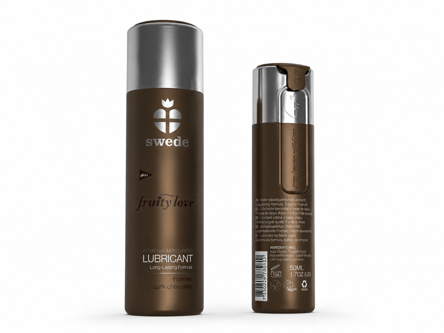 SWEDE Fruity love dark chocolate wodny lubrykant smakowy
