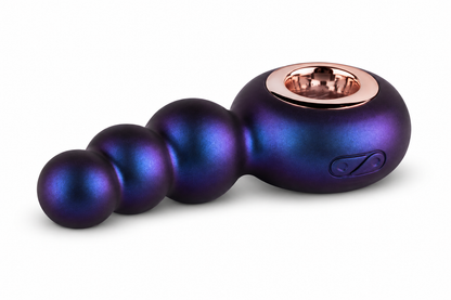 Hueman Outer Space Korek Analny Wibracje Masażer Prostaty 10 Trybów USB Pilot