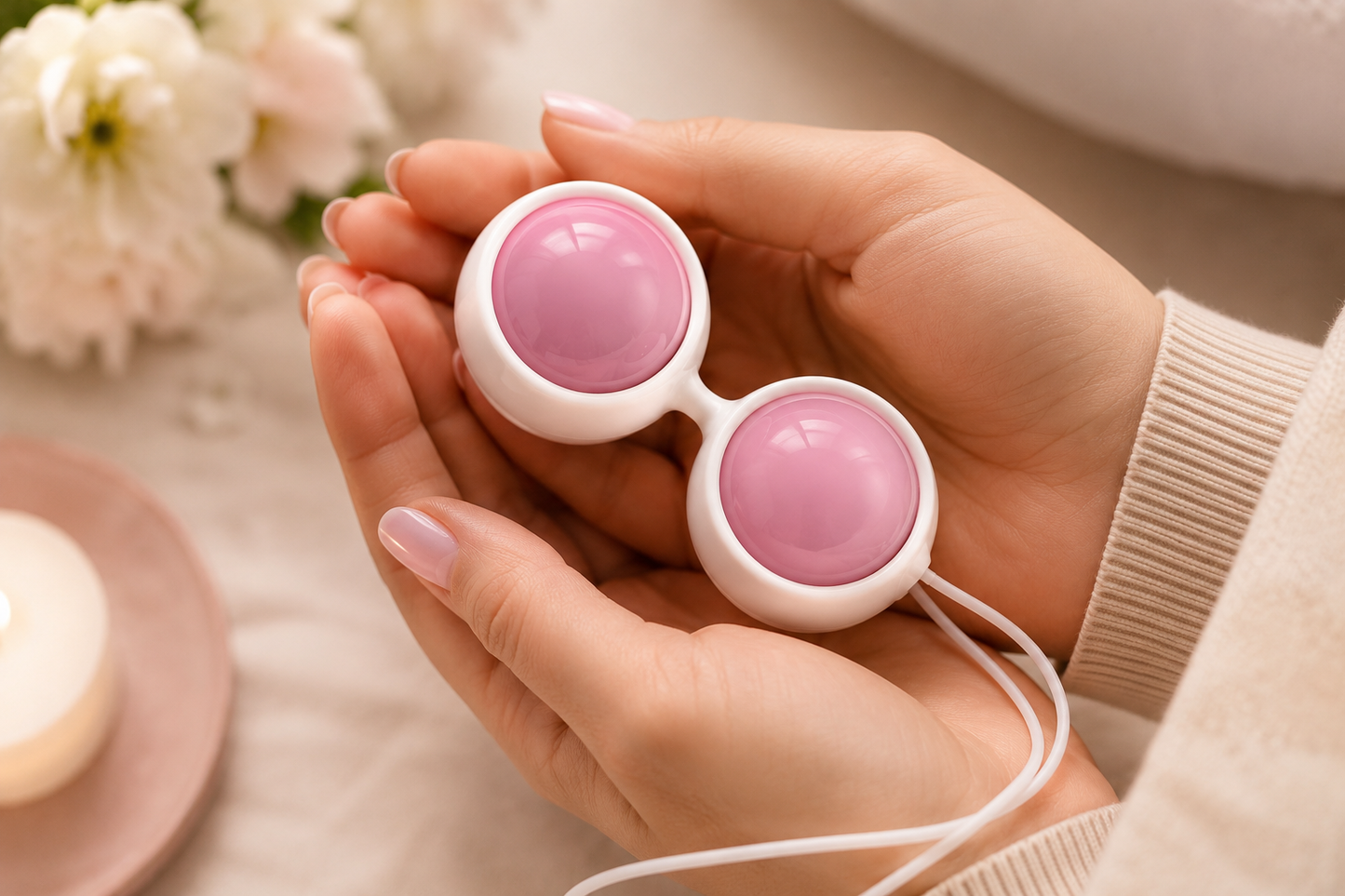 LELO Luna Beads – progresywne kulki do ćwiczeń mięśni Kegla