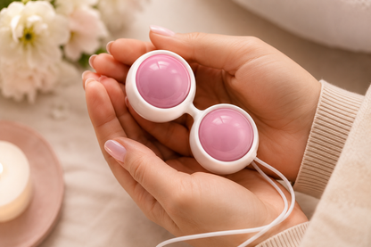 LELO Luna Beads – progresywne kulki do ćwiczeń mięśni Kegla