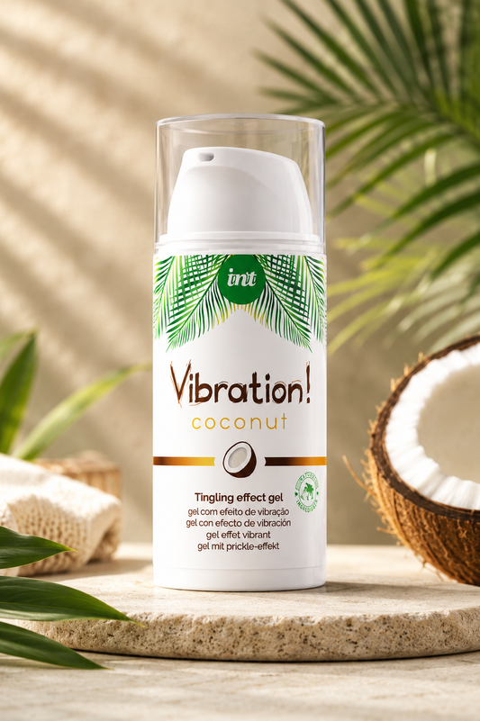 Intt Vibration Coconut Vegan 15 ml – stymulujący olejek do masażu