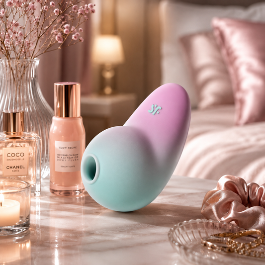 Satisfyer Pixie Dust Pink Mint – Elegancki Masażer Łechtaczki z Technologią Air Pulse™