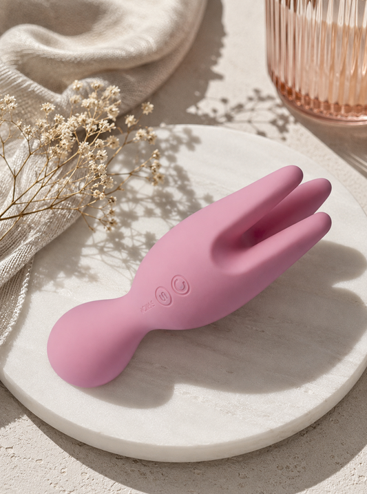 Svakom Nymph Masażer Punktu G i Łechtaczki Ruchome Końcówki USB Silikon
