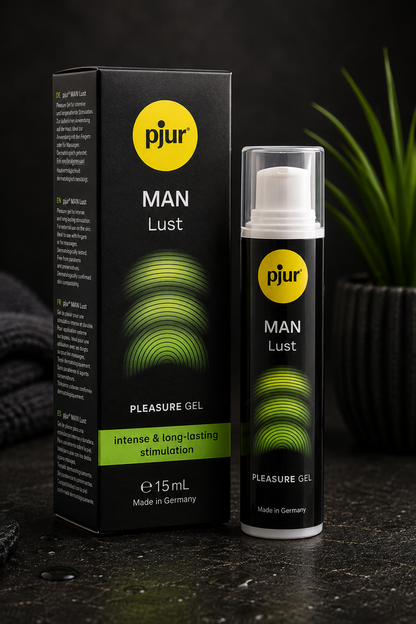 pjur MAN Lust – żel stymulujący dla mężczyzn 15 ml