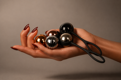 Dorcel Training Balls – wibrujące kulki gejszy sterowane pilotem