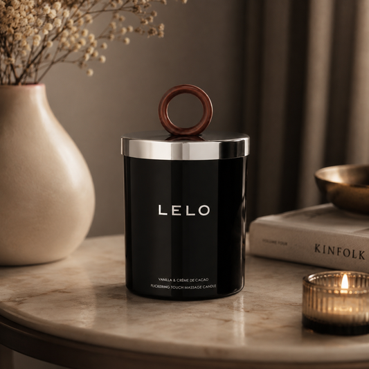 LELO Flickering Touch Massage Candle Vanilla Crème de Cacao Świeca do Masażu 150g.