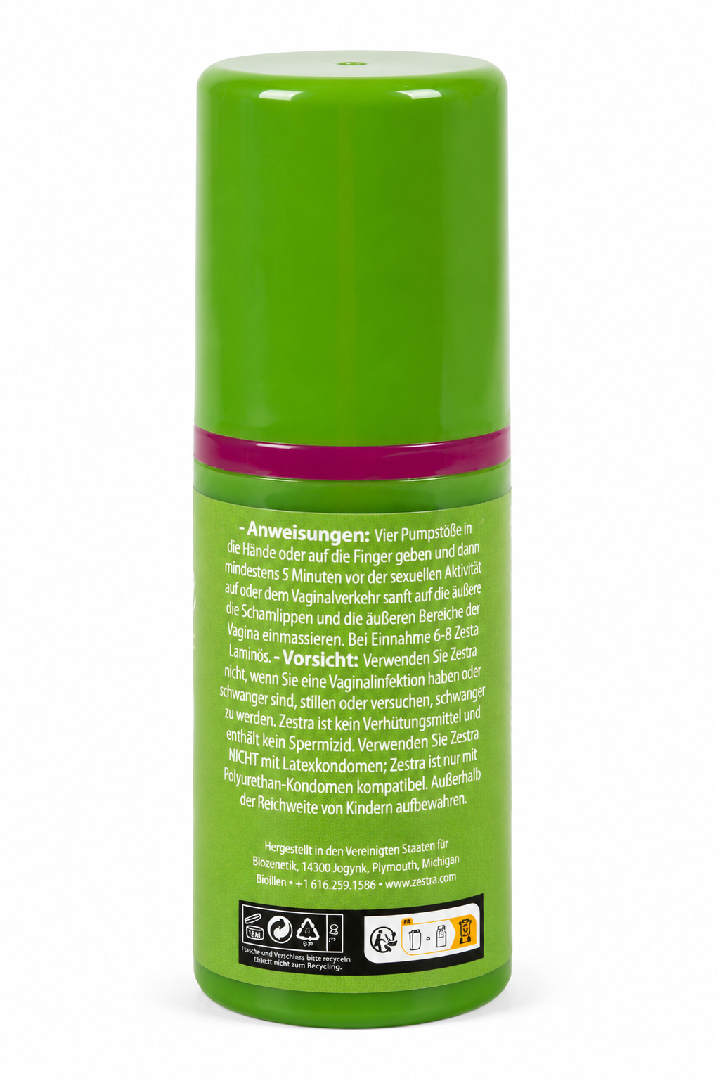 Zestra Essential Arousal Oils – olejek pobudzający dla kobiet 12 ml