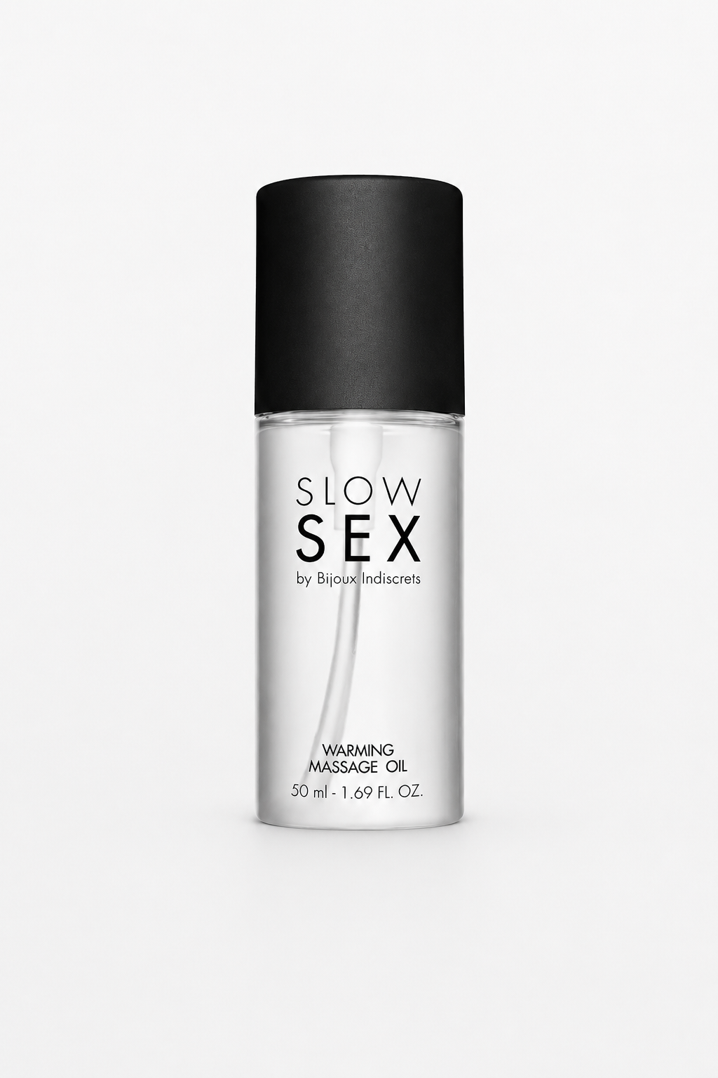 Bijoux Indiscrets Slow Sex Warming – rozgrzewający olejek do masażu