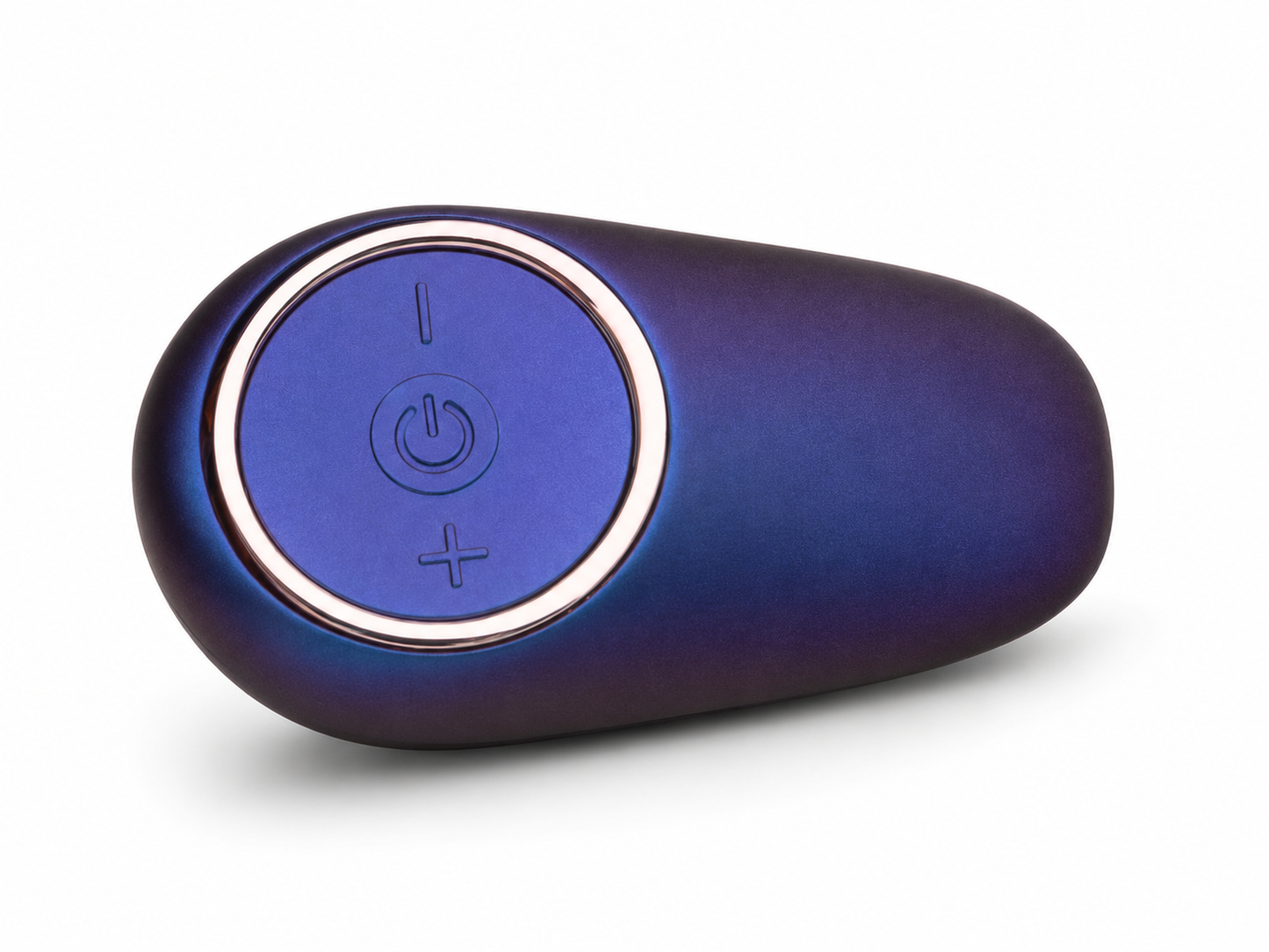 Hueman Black Hole Wibrator Analny z Ringiem na Penisa Pilot USB