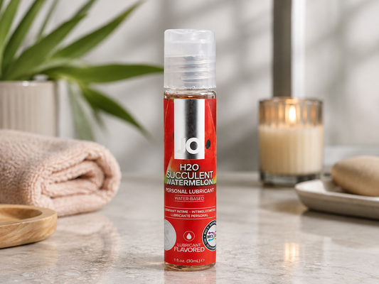 System JO H2O Watermelon Lubrykant Smakowy Arbuzowy 30 ml Na Bazie Wody
