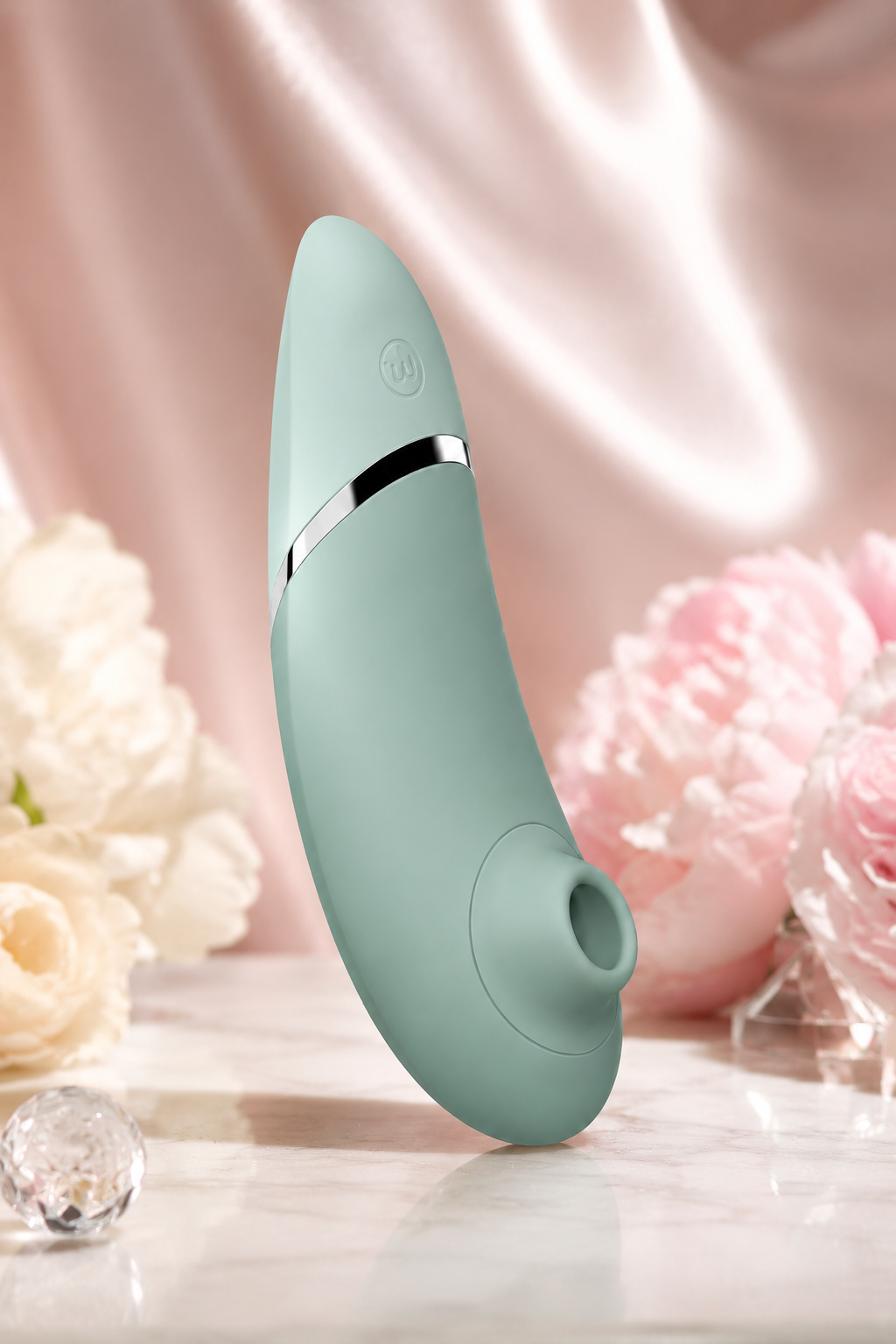 Womanizer Next Masażer Łechtaczki Bezdotykowy 3D Pleasure Air Smart Silence IPX7 USB