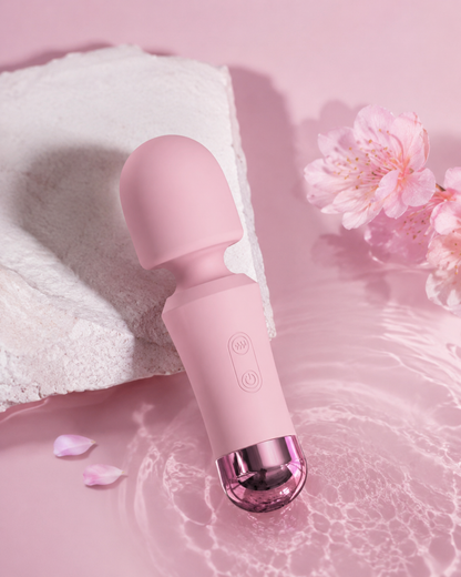 Wanda Premium Mini Wand – Zmysłowy Masaż Zamknięty w Kompaktowej Formie