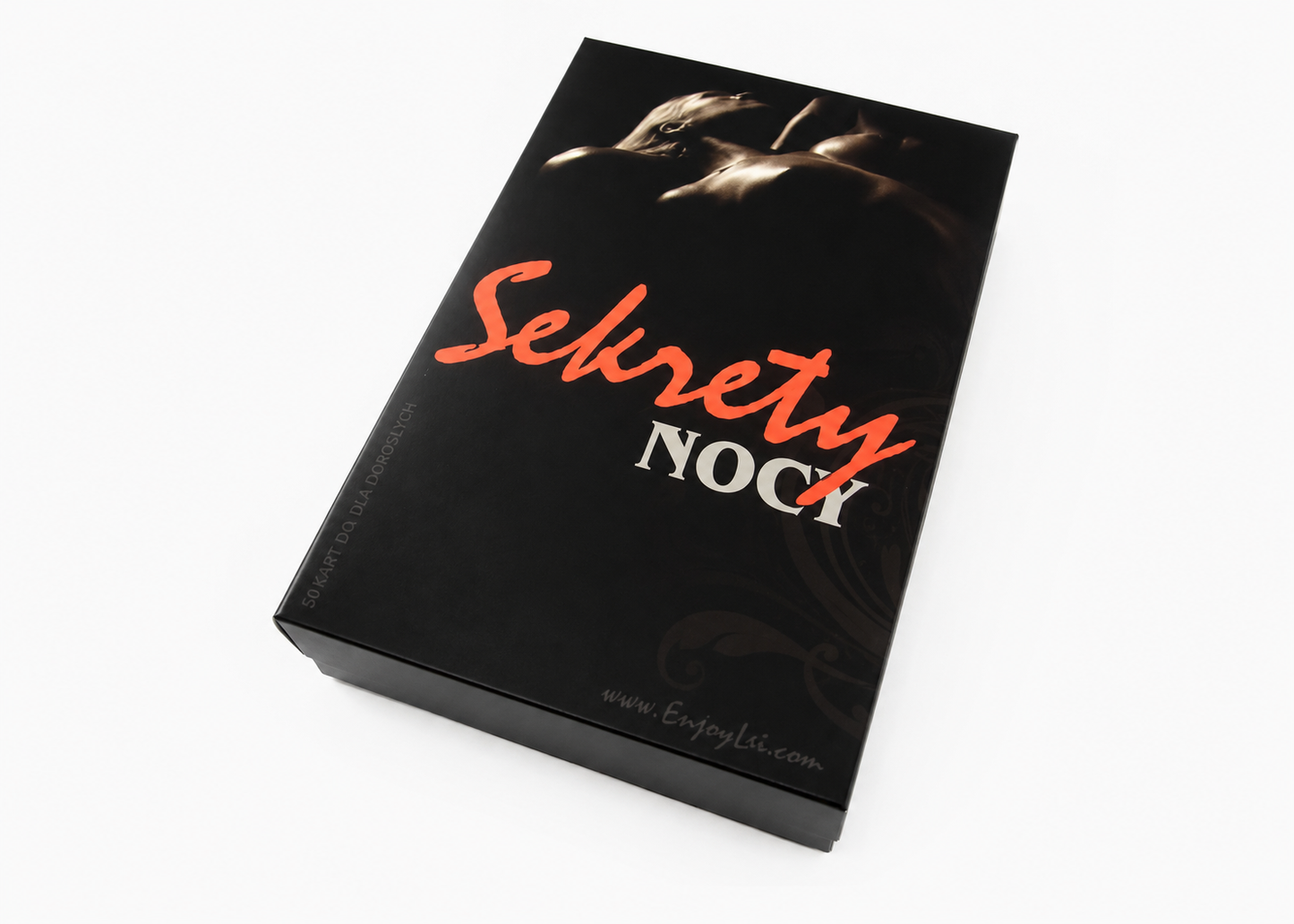 Sekrety Nocy – Gra dla Par 18+ | Gra Erotyczna | Romantyczny Prezent | Wieczór We Dwoje